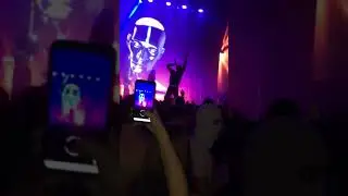 FLESH - INTERNAL (live на концерте THRILL PILL в Москве «МИР» 08.11.2019)