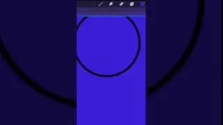 Color drop weak in PROcreate