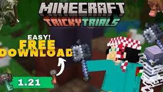 How to download Minecraft 1.21 for Free 2024 | Download Minecraft Tricky trails on pc