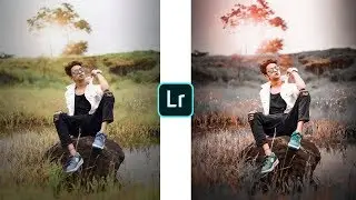 Lightroom New Teal & Orange Color Effect Editing 2020 | New Lightroom Editing | Lr Mobile Tutorial
