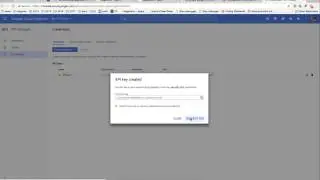 How to create google API key and get Client Secret key