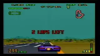Top Gear 3000 Gameplay (SNES)