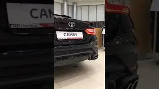 Топовая Toyota Camry 3.5 в обвесе Khann | 