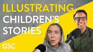 Illustrating Children's Stories with Jarrett J. Krosoczka