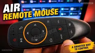 G10 Voice Air Mouse Remote with Microphone