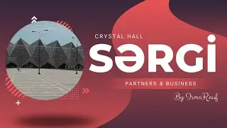 Crystal Hall - da  sərgiyə getdim.