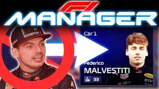 What Happens In F1 Manager 22 If You SACK Verstappen And Hire The WORST Driver?!