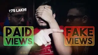 Promoted/Paid Views vs FAKE Views | Badshah Bought Fake Views Worth 75 Lakhs? (Explained)