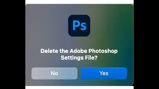 Two Easy/Simple Steps to Reset Photoshop to Default Settings on Windows //How to fix Photoshop