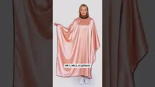 Пеньюар для парикмахерской накидка для клиентов во время стрижки