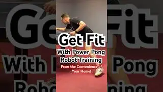 Power Pong Robots are Amazing for DAILY FITNESS!