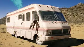 The Breaking Bad RV Is Now In BeamNG Drive...