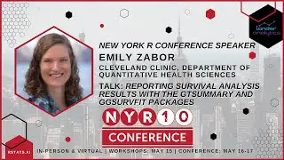 Emily Zabor - Reporting Survival Analysis Results with the gtsummary and ggsurvfit Packages
