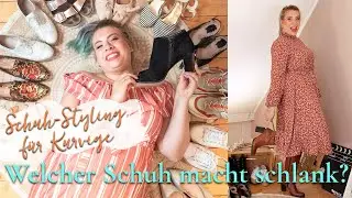 Welcher Schuh macht schlank? 👡 Schuh Styling Tipps für Kurvige | Missesviolet 💜