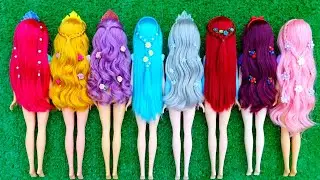 Cute Miniatures Disney Princess Frozen ELSA & Annall! elsa satisfying unboxing | Review Toys