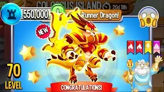 Dragon City: Cosmic Detonation Dragon, plus all Cataclysm Island | Completed 2020 😱