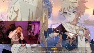 Genshin Impact "Bedtime Story" Reaction/Playthrough | Animaechan Games