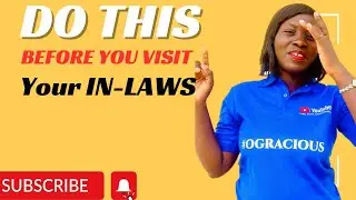 Do This Before You Visit Your In-Laws| You don’t have to make avoidable mistakes