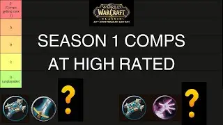 BEST 2v2 TBC Season 1 comps Tier list | TBC Anniversary
