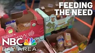 Growing number of families in need of food in Silicon Valley