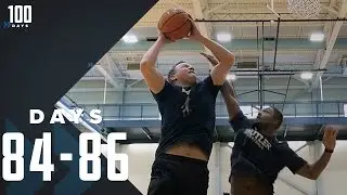 Come On and Slam: Days 84-86 | 100 Days
