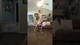 Extreme Balance and Flexibility Challenge Ft. Cardin Isabelle & Kurveshop