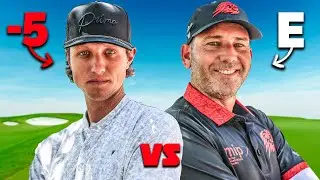 Can I Beat Sergio Garcia if I start 5 under Par?