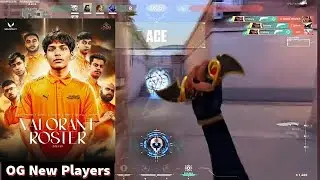 OG New Players Are Insane |Young Blood 🔥#valorant #valorantclips