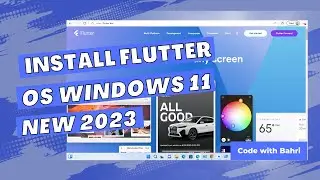 Cara mudah Install Flutter di Sistem Operasi Windows 2023