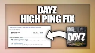 DayZ how to fix High Ping or network connection lost - Tutorial