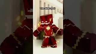 The Flash keeps taking me PART 1 Minecraft animation 