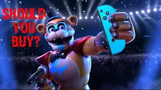 Should You Buy? FNaF Security Breach On Switch