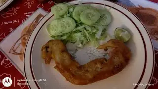 crujientes, ricos, económicos y fáciles de preparar pescaditos fritos #sabado 🥬🥒🥑🐟🍴