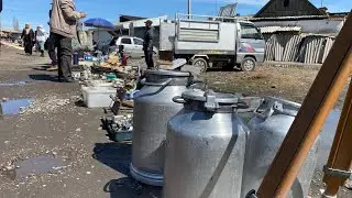 Орус базар барахолка