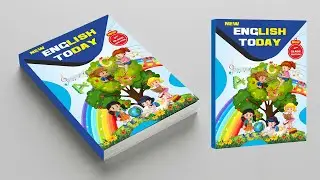 Create Book Cover in CorelDRAW: Easy Tutorial | Book Cover Designing in CorelDRAW Step-by-Step Hindi