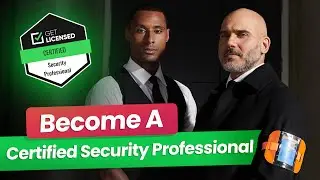 Become A Certified Security Professional | Working In Security