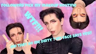 My followers Pick My Makeup Routine | Palette Bingo