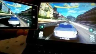 Asphalt 8: Airborne - Windows Phone 8, iOS 7 and Windows 8.1 comparision