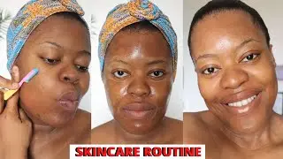 MY UPDATED SKINCARE ROUTINE | BASIC BUT EFFECTIVE | Nelo Okeke