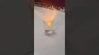 EXPERIMENT BY SODIUM || #explore #experiment #sciencefacts #scienceexperiment #shorts #exploremore