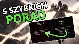 5 TIPÓW NA START | Diablo 4