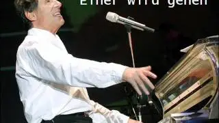 Udo Jürgens   Einer wird gehen