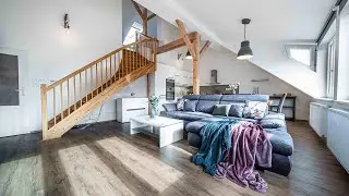 Videoprohlídka JINAK #009 - Moderní mezonetový byt, 72 m2, ul. Buchovcova