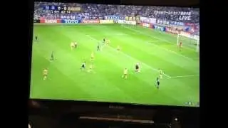 2014FIFAワールドカップブラジル　アジア地区最終予選　日本×オーストラリア4/10