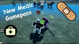 New MEDIC gamepass | Is it worth it? AoT:Last Breath