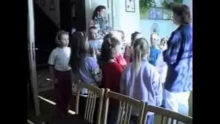 Na návštěvě  v DDM,DDM Šumná,září 1999