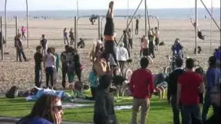 Muscle Beach - January 22, 2012