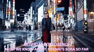 ARTIFICIAL INTELLIGENCE What We Know About OpenAI’s  Sora So Far
