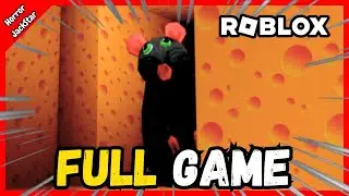 Cheese Escape [HORROR] Chapter 1 FULL GAME Walkthrough - ROBLOX