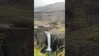 Водопад Плато Путорана   